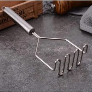 Pratik 24 cm Çelik Pastanlamz Patates Ezici Püre Yapıcı