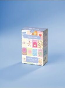 Guguk Danish Pastel Temalı 90 Adet Duvar Poster Seti, Özel Tasarım Kutulu, Oda Dekoru (GGK-K014)
