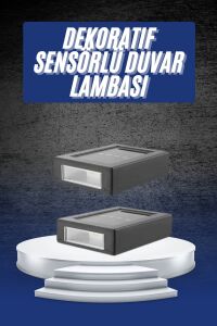 Dekorasyon Aplik Işık Güneş Enerjili Aydınlatma Dekoratif Aydınlatma