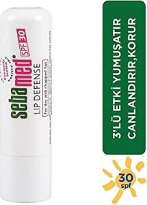 Kurumuş Çatlamış ve Hassas Dudaklar - Yoğun Nemlendiricili Lipbalm - Dudak Bakım Kremi 30 Spf 4,8 gr