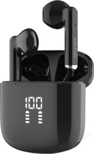 Air Lite TW204 Siyah 4 Mikrofonlu Enc Tws Ipx7 Su Geçirmezlik Bluetooth Gerçek Kablosuz Kulak