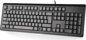 Kr-92 Q USB Türkçe Fn-Multimedya Siyah Klavye