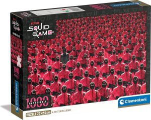 1000 Parça Squid Game Puzzle Impossible (Compact Box)