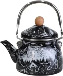 Emaye Demlik Kettle Küçük 1.1 Lt