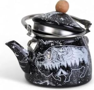 Emaye Demlik Kettle Küçük 1.1 Lt