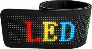 Rgb LED Matrix Panel 60 cm 16X96 Piksel Kayan Yazı ve Animasyon Destekli