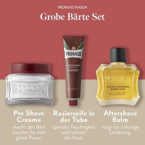 Proraso Set/yenileyici-Primadopo
