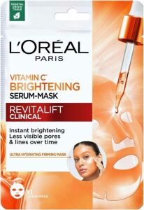 Revitalift Clinical Anında Aydınlatıcı C Vitamini Serum Etkili Maske