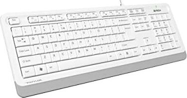 FK10 Q USB Türkçe Fn-Multimedya Klavye, Beyaz