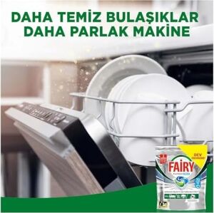 Platinum Fresh Bulaşık Makinesi Kapsülü 72 Yıkama