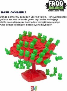 Frog Balance Kurbağa Denge Oyunu