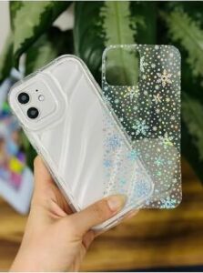Iphone 12 ve 12 Pro ile Uyumlu 3D Desenli Silikon Kılıf