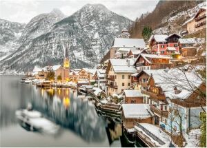 1000 Parça Puzzle - Hallstatt