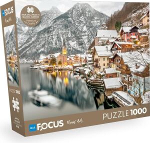 1000 Parça Puzzle - Hallstatt