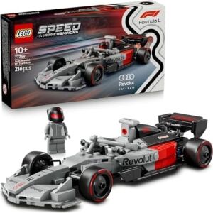 Revolut F1 R26 Yarış Arabası 77259-10 Yaş ve Üzeri Çocuklar Için Kıyafetli ve Kasklı 1 Minifigür Içeren Yaratıcı Oyuncak Yapım Seti, Hediye Fikri (215 Parça)