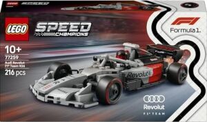 Revolut F1 R26 Yarış Arabası 77259-10 Yaş ve Üzeri Çocuklar Için Kıyafetli ve Kasklı 1 Minifigür Içeren Yaratıcı Oyuncak Yapım Seti, Hediye Fikri (215 Parça)