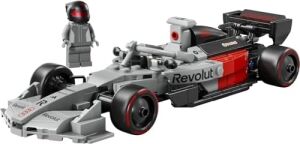 Revolut F1 R26 Yarış Arabası 77259-10 Yaş ve Üzeri Çocuklar Için Kıyafetli ve Kasklı 1 Minifigür Içeren Yaratıcı Oyuncak Yapım Seti, Hediye Fikri (215 Parça)