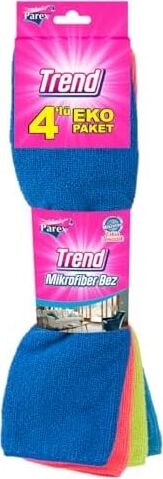 Trend Mikrofiber Temizlik Bezi 4'lü