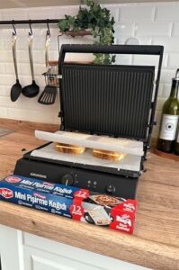 Airfry, Tost, Fırın Için Mini Kesilmiş Pişirme Kağıdı 30X42CM