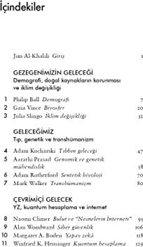 Gelecek Nasıl Gelecek: Bilim, Geleceğimiz Hakkında Ne Biliyor?