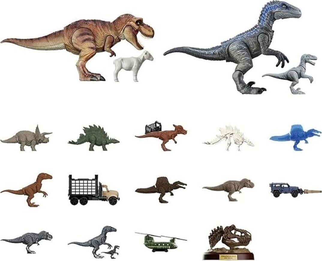 Blokees Jurassic World Terraventure Sürprizi