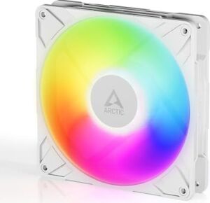 Arctic P14 Pro A-Rgb (Beyaz) - Güçlü Premium Fan, Y Kablo Bölmeli 140 mm Pwm Fan, 400-2500 Rpm, 0 Rpm