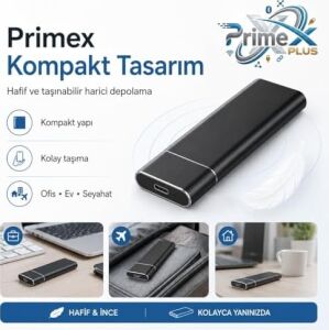 PX-M220 M.2 Nvme SSD Kutusu, Type-C USB 3.0/3.1 10GBPS Harici SSD Kutu, Pcıe Nvme Tek Çeltik M-Key SSD Uyumlu, Alüminyum Taşınabilir SSD Muhafaza, 8tb Destekli