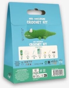 Mini Amigurumi Crochet Kit Snapper