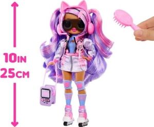 Lol Sürpriz Omg Ace Moda Bebek, Oyun Temalı Moda ve Aksesuarları Dahil 15 Sürprizle - 4 Yaş ve Üzeri Çocuklar Için Harika Hediye