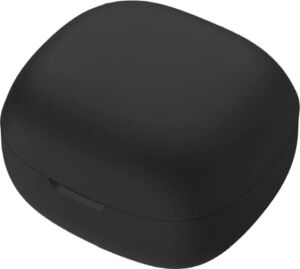 Soundcore R50I Tws Ile Uyumlu Kılıf Yumuşak Kaymaz Dayanıklı 360 Derece Çepeçevre Koruyucu Tpu Kılıf (Siyah)