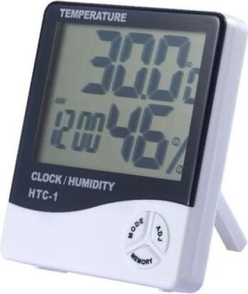 Dijital Termometre Nem Ölçer