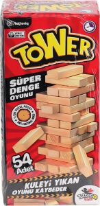 7314 Tower Denge Oyunu 54 Parça -Totteriq
