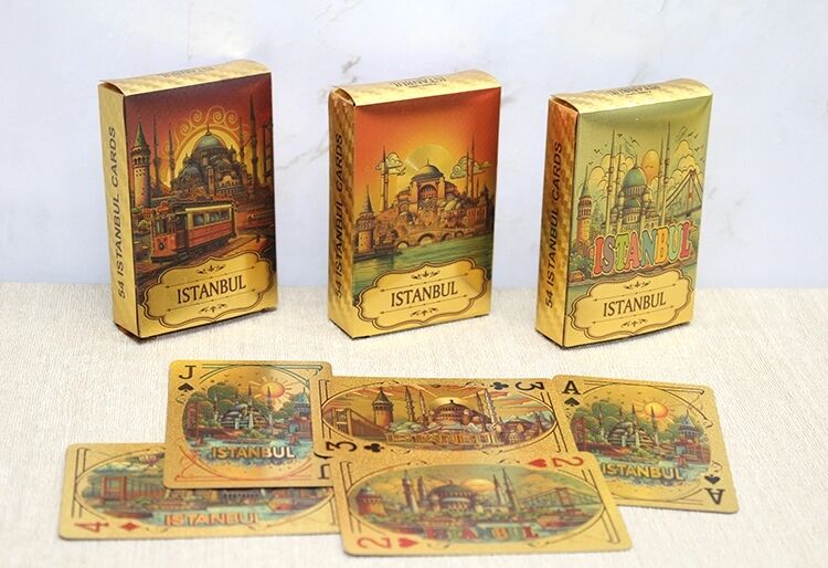 Istanbul Temalı Oyun Kartı Model 2