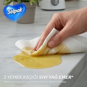 Extra Kağıt Havlu Yağ Emici 8'li