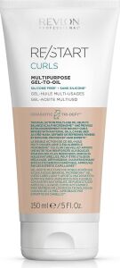 Professional Restart Curls Multipurpose Gel-To-Oil 150ML Sulfate & Silicone