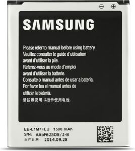 EB-L1M7 S3 Mini Pili, 1.500 Mah, Siyah ( Türkiye Garantili)