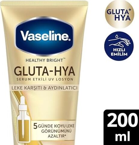 Gluta Hya Serum Etkili Uv Losyon Leke Karşıtı ve Aydınlarıcı 200 ml