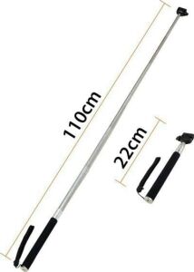 Sg-01 Selfie Çubuğu Monopod Siyah