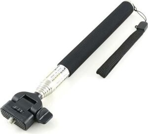 Sg-01 Selfie Çubuğu Monopod Siyah