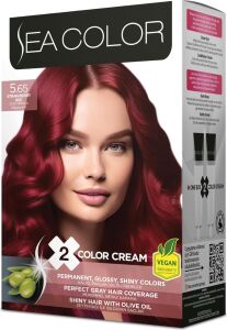 5.65 Çilek Kırmızısı Set Boya
