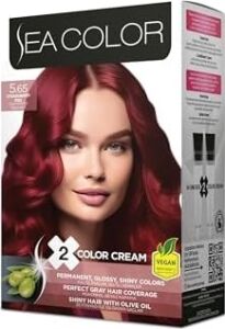 5.65 Çilek Kırmızısı Set Boya