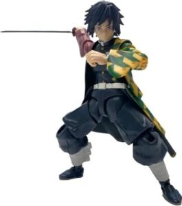 Bandai, 13 cm Demon Slayer Giyu Figür - Ultimate Legends Hd Serisi, Ultimate Legends Hd