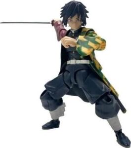 Bandai, 13 cm Demon Slayer Giyu Figür - Ultimate Legends Hd Serisi, Ultimate Legends Hd