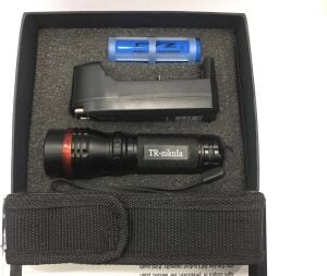 Beyaz LED Işıklı ,şarjlı Pil,şarj Cıhazlı El Fener 620