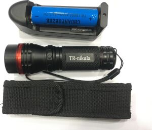 Beyaz LED Işıklı ,şarjlı Pil,şarj Cıhazlı El Fener 620