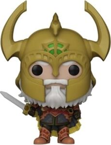 Pop Animation: War Of The Rohirrim- Helm Hammerhand Figür