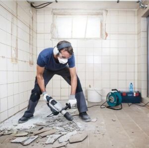 Professional Sds Plus Düz Keski, 10 Adet