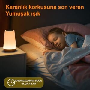 Masaüstü Şarjlı LED Aydınlatma Gece LAMBASI/GT-CL11