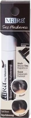 IMM209.361 Saç Maskarası Koyu Kahve 1 Paket 6 ml