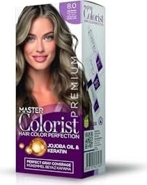 Premıum Yarı Kit Set Saç Boyası 8.0 Açık Kumral
